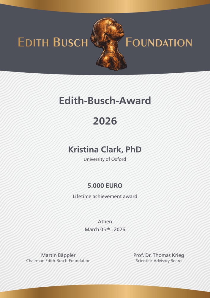 Edith-Busch-Award 2026